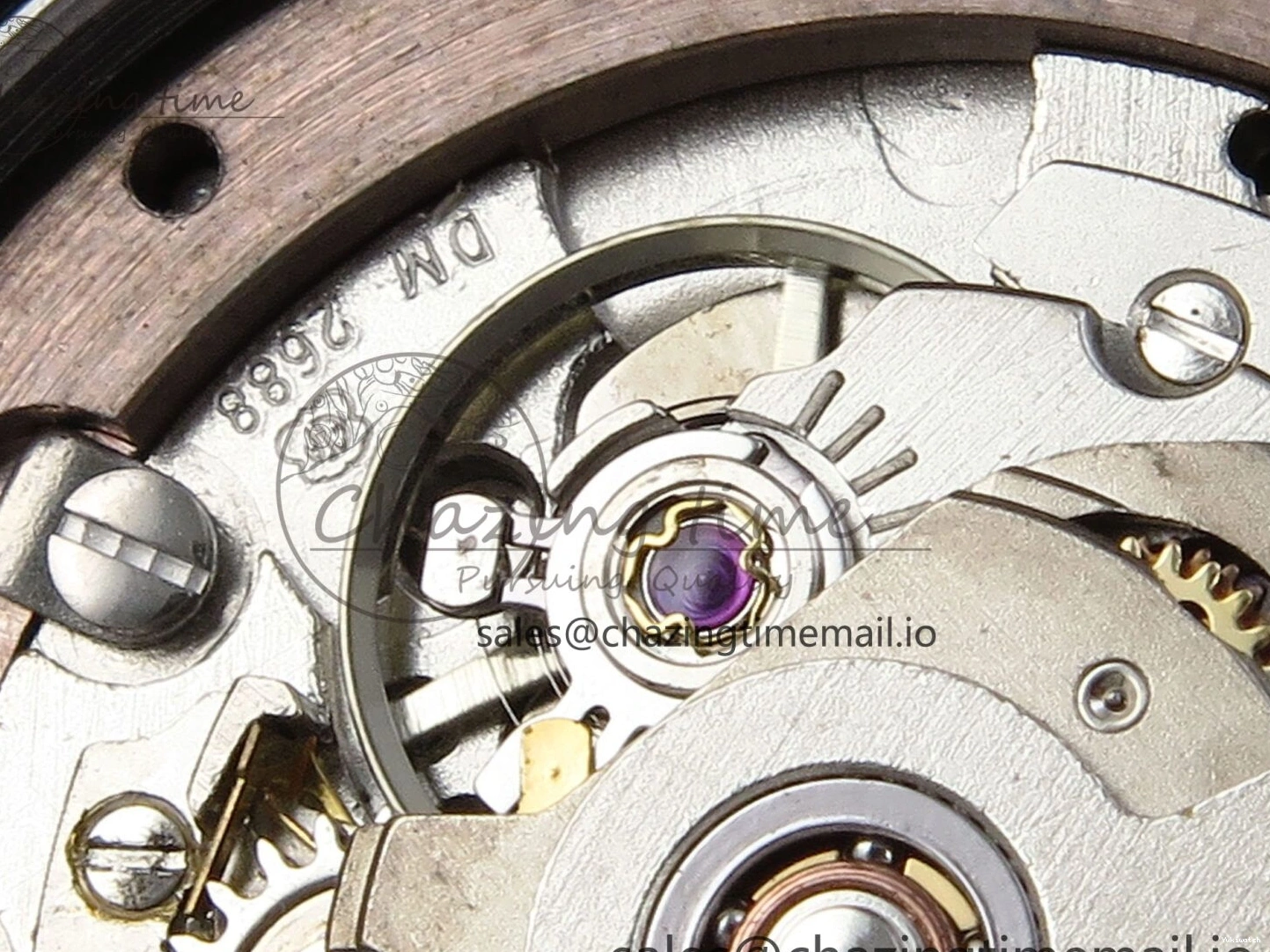 Bracelet Best DateJust Dial Bezel ETA Oyster 1:1 MOP Steel ARF 31 904L Edition Diamonds 2688 White SS 278384RBR on 0328